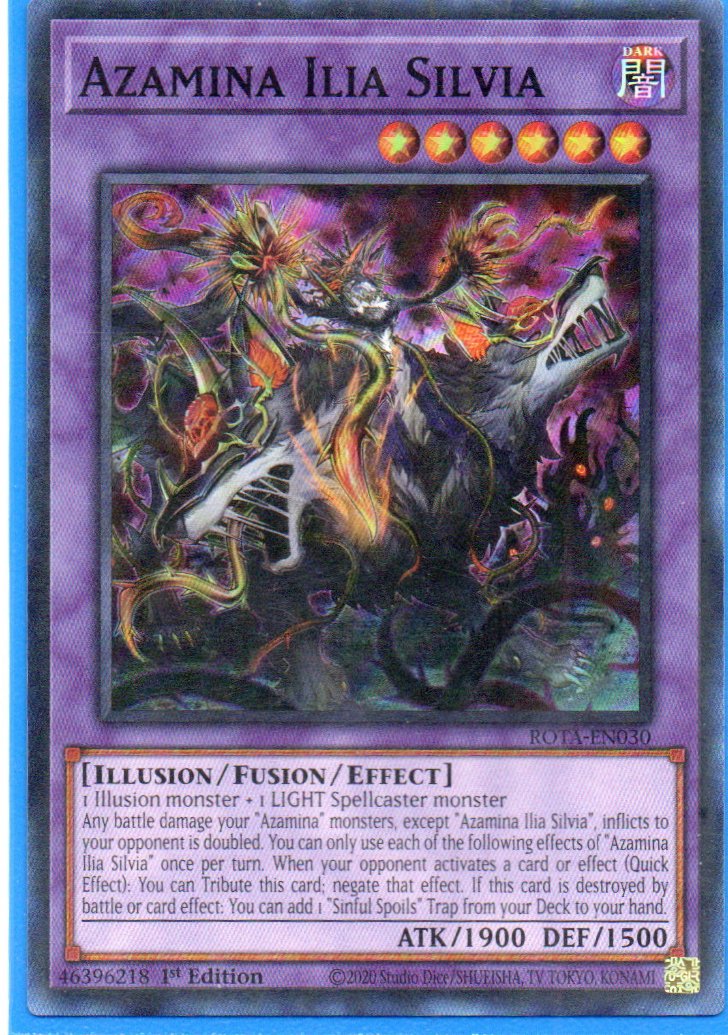 Azamina Ilia Silva ROTA-EN030 Super rare