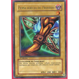 Pierna Derecha del Prohibido LDD-S120 Ultra rare