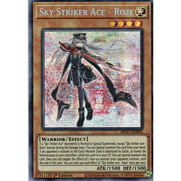 Sky Striker Ace - Roze MP21-EN005 Secret rare