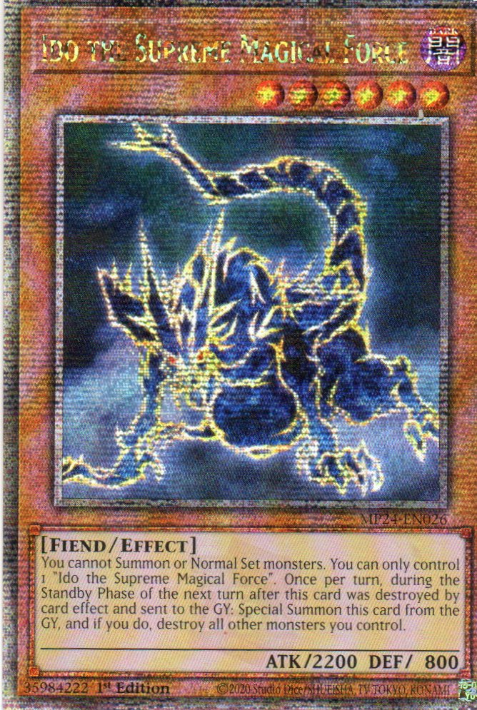 Ido the Supreme Magical Force MP24-EN026 Quarter rare