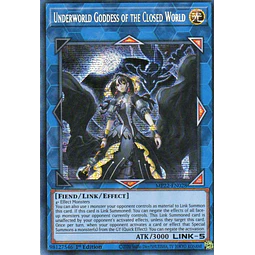 Underworld Goddess of the Closed World MP22-EN028 Secret rare