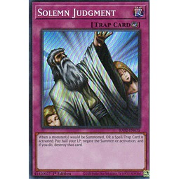 Solemn Judgment RA02-EN075 Super rare