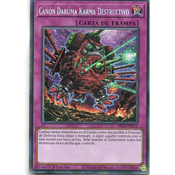 Cañon Daruma Karma Destructivo MP23-SP217 Secret rare