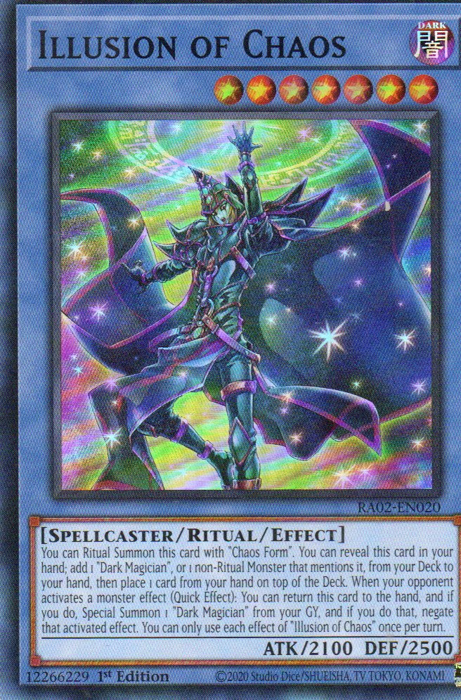 Illusion of Chaos RA02-EN020 Super rare