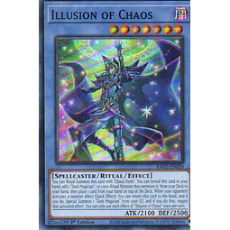 Illusion of Chaos RA02-EN020 Super rare