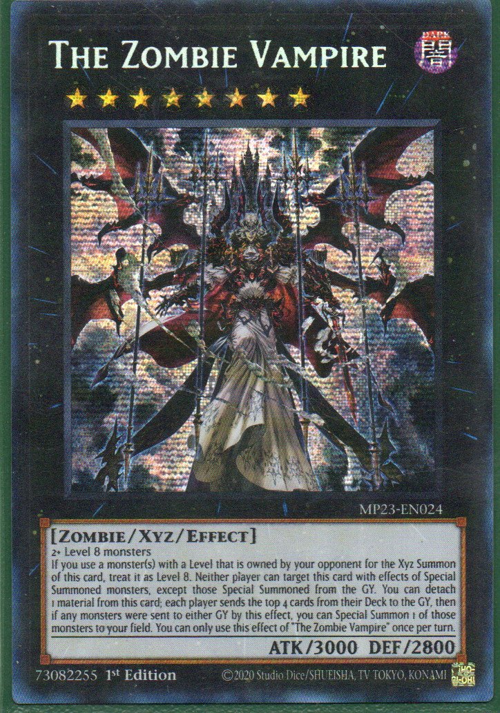 The Zombie Vampire MP24-EN024 Secret rare