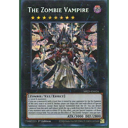 The Zombie Vampire MP24-EN024 Secret rare