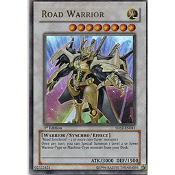 Road Warrior 5DS2-EN041 Ultra rare