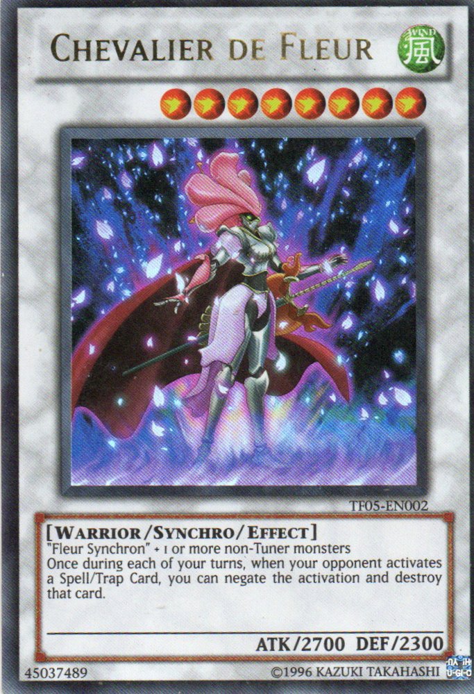 Chevalier de Fleur TF05-EN002 Ultra rare