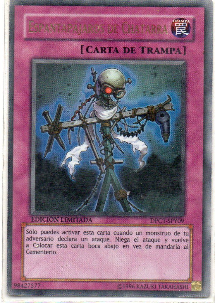 Espantapajaros de Chatarra DPCT-SPY09 Ultra rare