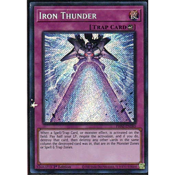 Iron Thunder PHNI-EN080 Secret rare