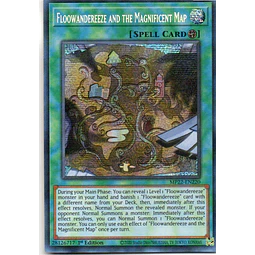 Floowandereeze and the Magnificent Map MP22-EN220 Secret rare