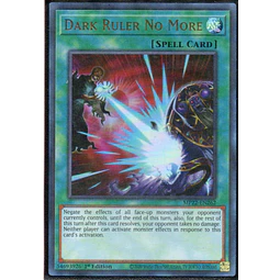 Dark Ruler No more MP22-EN262 Ultra rare