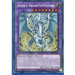 Albion el Dragon Santifuegado MP22-SP082 Secret rare