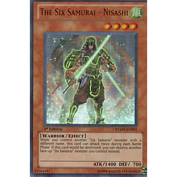 The Six Samurai - Nisashi RYMP-EN091 Ultra rare