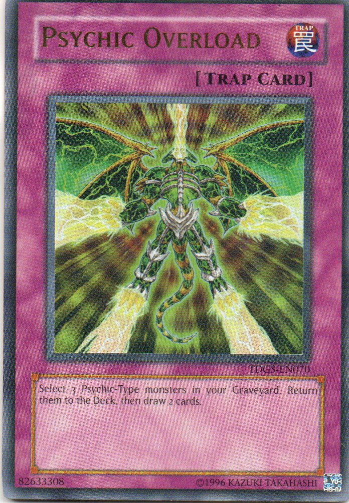 Psychic Overload TDGS-EN070 Ultra rare