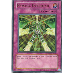 Psychic Overload TDGS-EN070 Ultra rare