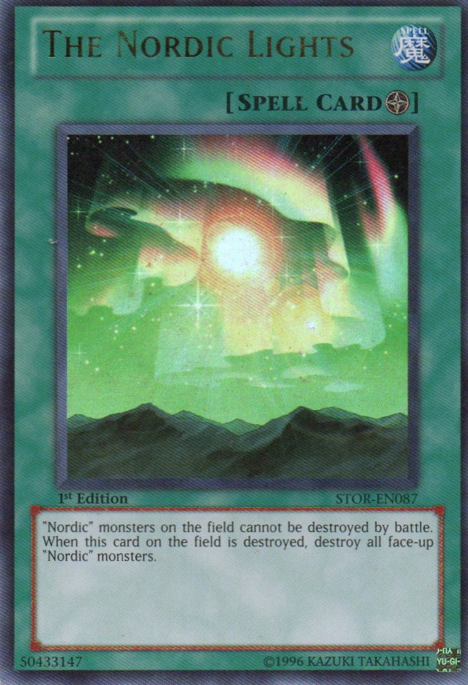The Nordic Lights STOR-EN087 Ultra rare