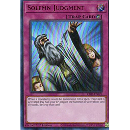Solemn Judgment RA02-EN075 Ultra rare