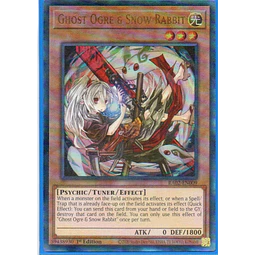 Ghost Ogre & Snow Rabbit RA02-EN009 Ultimate rare