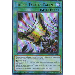 Triple Tactics Talents MAMA-EN090 Ultra rare