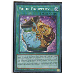 Pot of Prosperity RA01-EN066 Secret rare