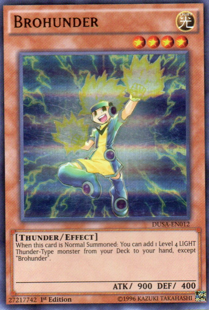 Brohunder DUSA-EN012 Ultra rare