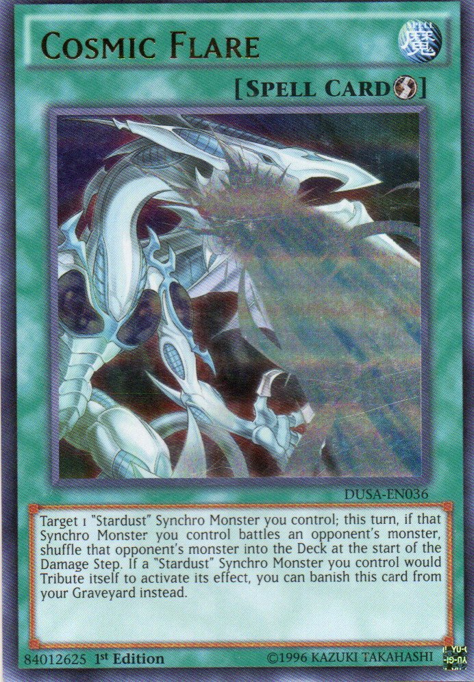 Cosmic Flare DUSA-EN036 Ultra rare