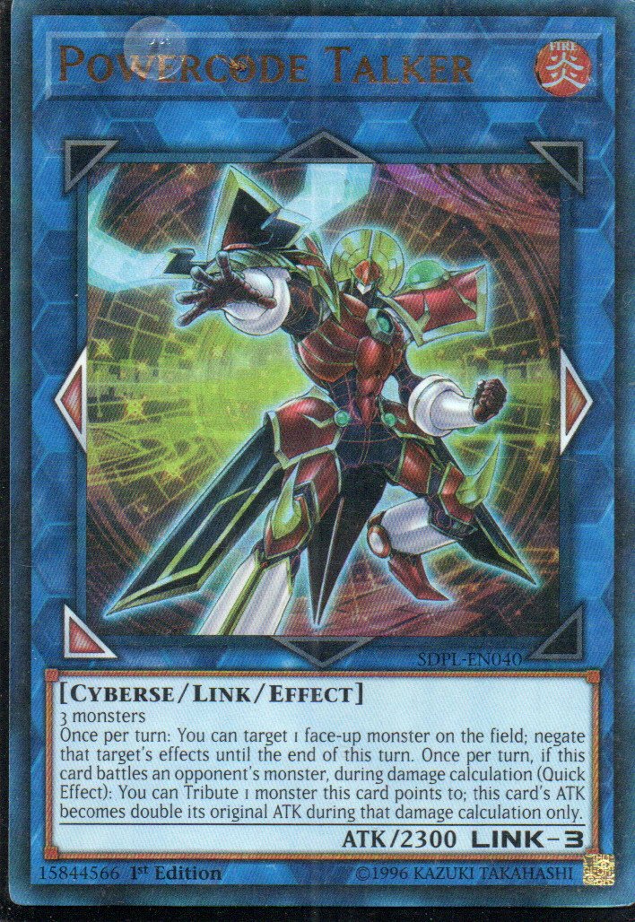 Powercode Talker SDPL-EN040 Ultra rare