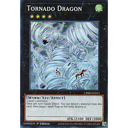 Tornado Dragon CRBR-EN013 Super rare