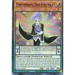 Perfomapal Odd-Eyes Valet BLMR-EN029 Ultra rare