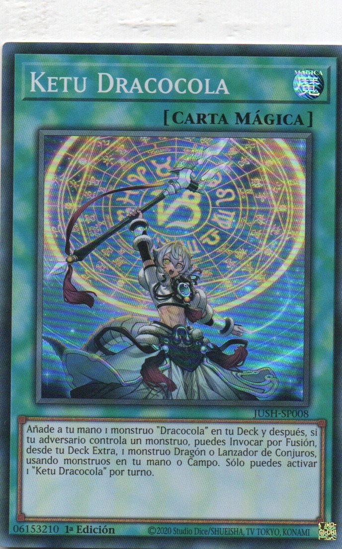 Ketu Dracocola JUSH-SP008 Super rare