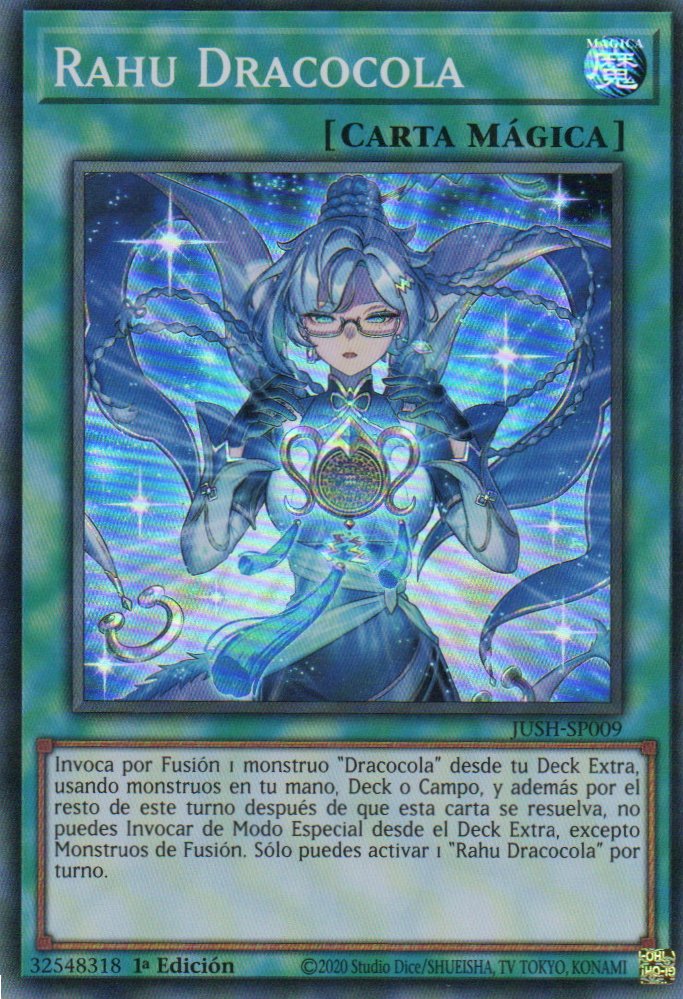 Rahu Dracocola JUSH-SP009 Super rare