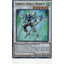 Stardust Assault Warrior CT15-RN008 Ultra rare