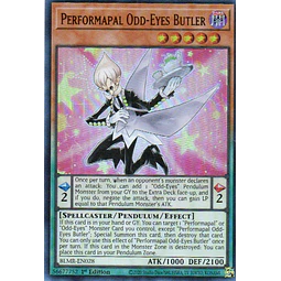 Perfomapal Odd-Eyes Butler BLMR-EN028 Ultra rare