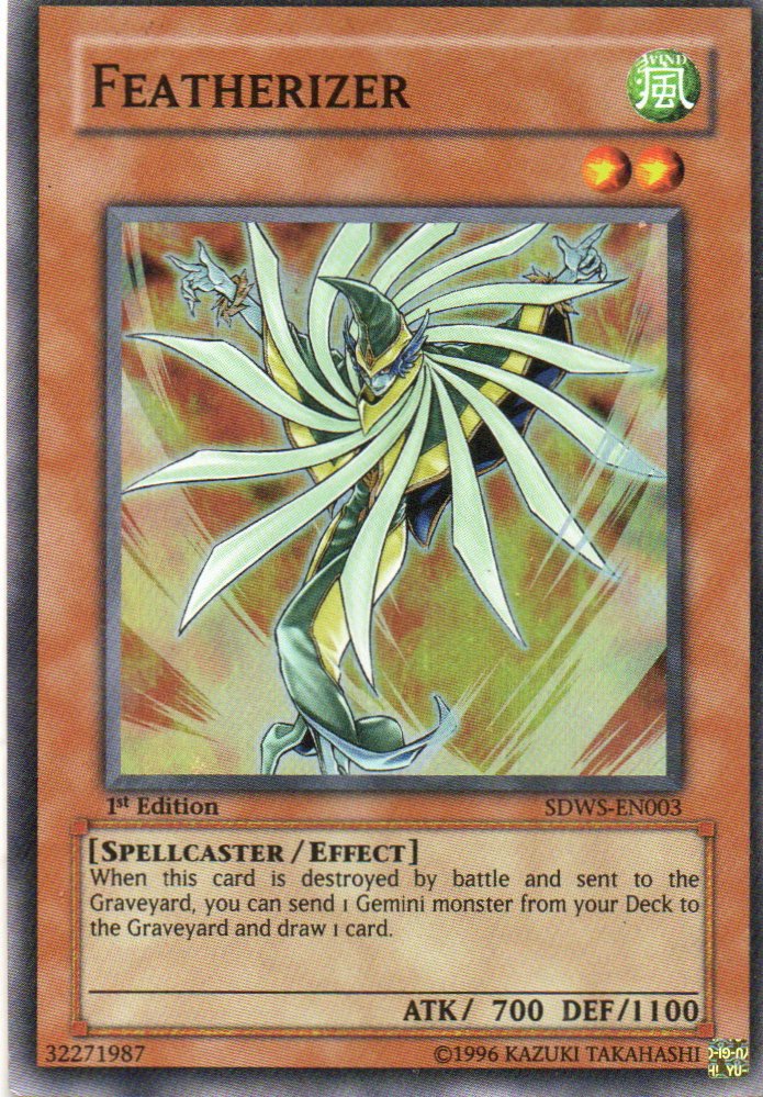 Featherizer SDWS-EN003 Super rare