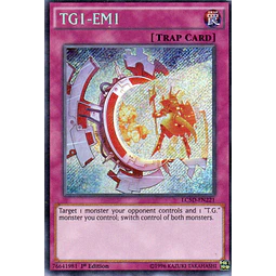 TG1-EM1 LC5D-EN221 Secret rare