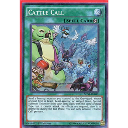 Cattle Call SHVI-EN081 Super rare