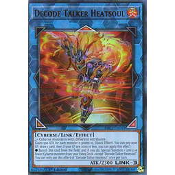 Decode Talker Heatsoul RA01-EN048 Ultra rare