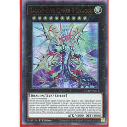 Galaxy-Eyes Cipher X Dragon GFTP-EN011 Ultra rare
