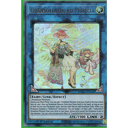 GranSolfachord Musecia DAMA-EN048 Ultra rare