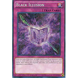 Black Ilussion YGLD-ENC00 Secret rare