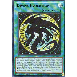 Divine Evolution EGO1-EN004 Ultra rare