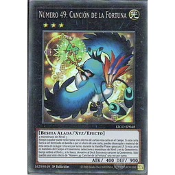 Numero 49: Cancion de la Fortuna KICO-SP048 Super rare