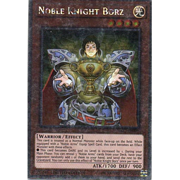 Noble Knight Borz NKRT-EN009 Platinum rare