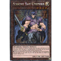 Knight Day Grepher NKRT-EN015 Platinum rare