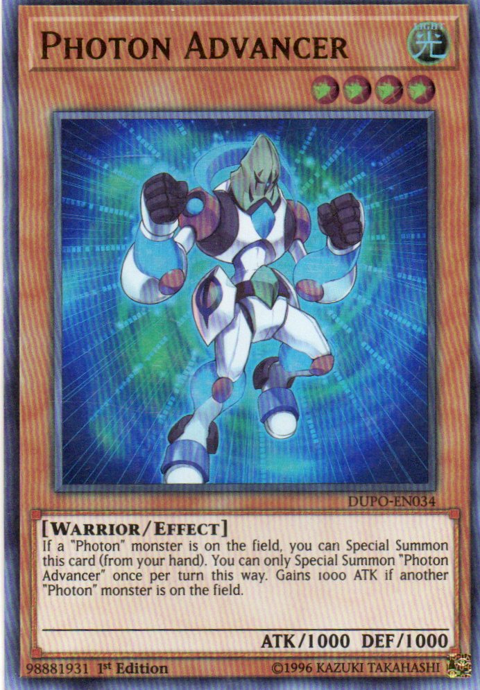 Photon Advancer DUPO-EN034 Ultra rare