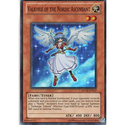 Valkirie of the Nordic Ascendant STOR-EN017 Super rare