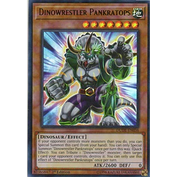 Dinowrestler Pankratops DUDE-EN036 Ultra rare