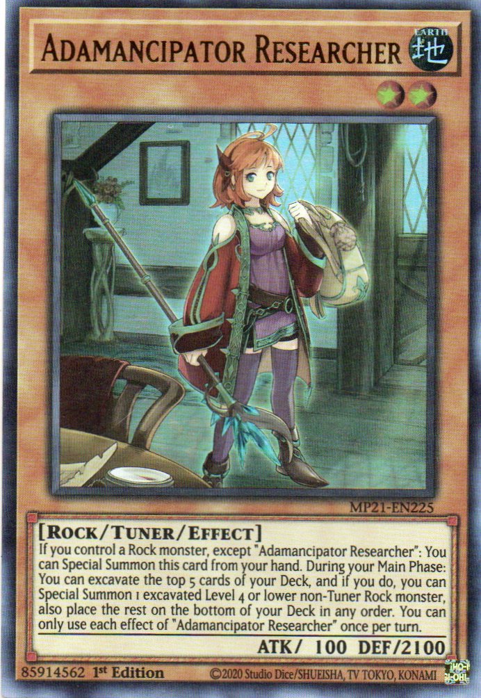 Adamancipator Researcher MP21-EN225 Ultra rare